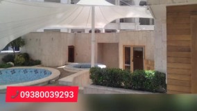 سایبان های خیمه ای استخر