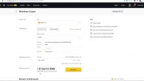 نحوه انتقال ارز دیجیتال از حساب بایننس به بایننس