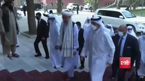 اولین دیدار نخست‌ وزیر طالبان با یک مقام خارجی