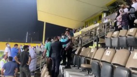 اعتراض هواداران استقلال پس از ناکامی تلخ