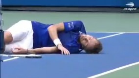 یک خوشحالی بامزه به سبک بازیِ فیفا