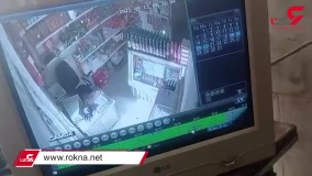 فیلمی از زلزله وحشتناک صبح امروز خراسان رضوی