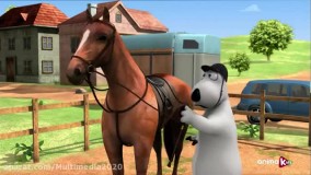 کارتون تماشایی برنارد برای کودکان _ با داستان اسب سواری