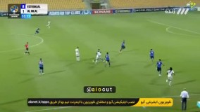 گل دوم الهلال به استقلال توسط سالم الدوساری