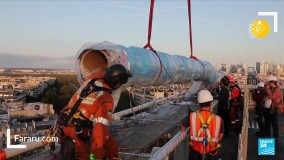 طاق نصرت پارچه‌ پیچ شد