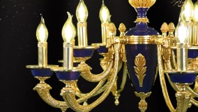 خرید بدون واسطه لوستر 15 شاخه با قیمتی باورنکردنی