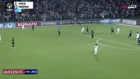 خلاصه بازی استقلال تاجیکستان 0 - پرسپولیس 1