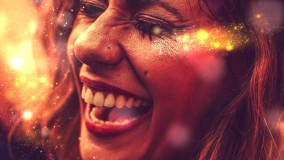 پروژه افتر افکت ذرات درخشان