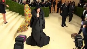 حضور ریحانا در مراسم مت‌گالا ۲۰۲۱