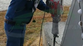 مراحل نصب پیکسل ال ای دی بر روی المان شهری