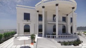 نمای ویلای نمادیزاین