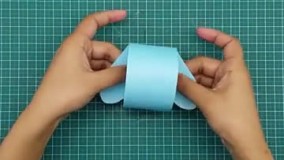 آموزش کاردستی با کاغذ _ ساخت اوریگامی بسیار زیبای خرگوش