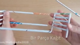 آموزش کاردستی هنری _ ساخت مبلمان منزل بسیار زیبا