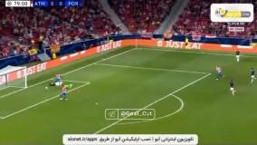 گل مردود مهدی طارمی به اتلتیکومادرید