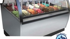 تاپینگ بستنی تولید صنایع البرز برودت