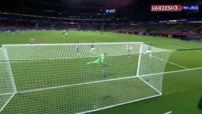 خلاصه بازی اتلتیکو مادرید 0 - پورتو 0