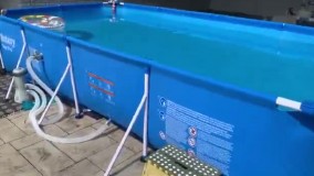 استخر پیش ساخته خانگی