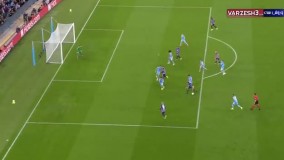 خلاصه بازی منچسترسیتی 6 - لایپزیش 3