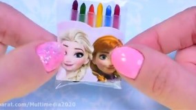 آموزش ساخت وسایل مینیاتوری باربی _ کفش قرمز خوشگل