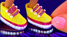 آموزش کلاه خوشگل باربی _ وسایل مینیاتوری باربی بسیار زیبا