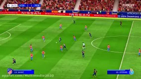 اتلتیکو مادرید -  پورتو FIFA 21 Atletico Madrid vs Porto