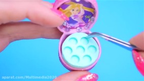 آموزش ساخت کفش های مینیاتوری باربی