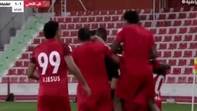 نخستین گل مهدی قایدی در لیگ امارات