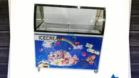 تاپینگ بستنی کلدهوس (خانه سرما)