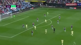 خلاصه بازی برنلی 0 - آرسنال 1