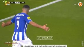 گل چهارم پورتو به موریرنزه توسط مهدی طارمی