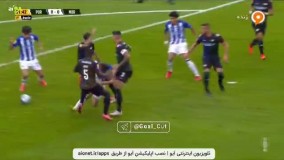 طارمی پنالتی گرفت و گل زد