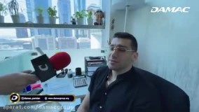 پروژه روبرتو کاوالی داماک - damac