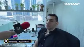پروژه روبرتو کاوالی داماک - damac