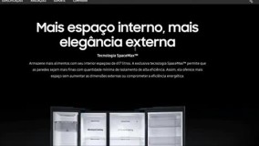 یخچال فریزر سامسونگ RS65R5411M9