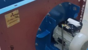 تولید هواکش و سانتریفیوزهای صنعتی