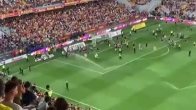 بزن بزن شدید در لیگ ۱ فرانسه !