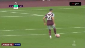 خلاصه بازی وستهام 1 - منچستریونایتد 2