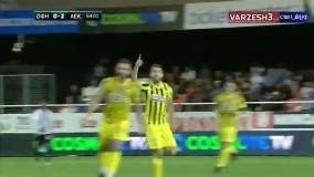 گلزنی کریم انصاری فرد مقابل اوفی کرت