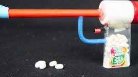 آموزش کاردستی های زیبا با وسایل ساده _ کاردستی اسلحه فوق العاده زیبا