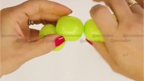 آموزش بادکنک آرایی پروانه