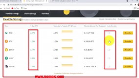 آموزش سیوینگ در صرافی بایننس