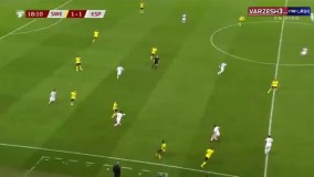 خلاصه بازی اسپانیا 1 - سوئد 2