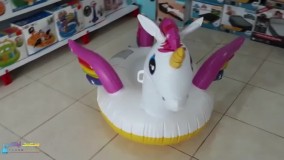 شناور بادی اسب تک شاخ کودک