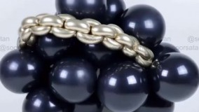 آموزش بادکنک آرایی زنجیر