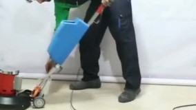 دستگاه مبل شویی صنعتی دریلی