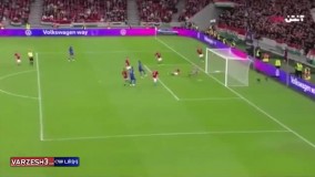 خلاصه بازی مجارستان 0 - انگلیس 4