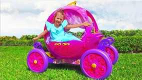 انیمیشن کیتی کودکانه ‌_ مکس و کیتی با داستان جشن شاهزاده خانم