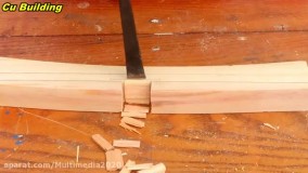 آموزش ایده آل ترین ایده نجاری _ ساخت صندلی با چوب