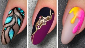 طراحی ناخن مصنوعی 2021 با ایده های جدید ناخن