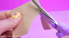 آموزش 6 کاردستی مینیاتوری باربی _ ساخت کوله پشتی عالی